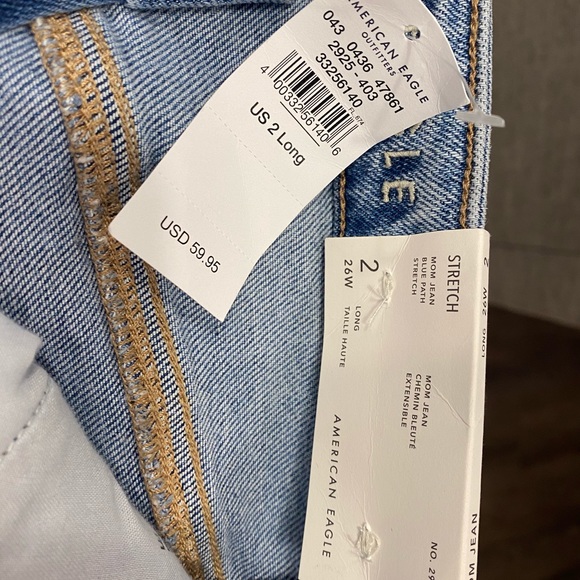 High waisted mom jeans - Picture 4 of 4